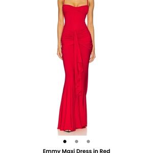 Lovers + Friends Red Emmy Maxi Dress